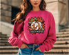 Sweater Weather Pumpkin DTF or Sublimation Transfer