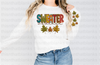 Sweater Weather DTF or Sublimation Transfer