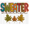 Sweater Weather DTF or Sublimation Transfer