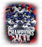 Texas Rangers World Series Champions Sublimation Or DTF Transfer