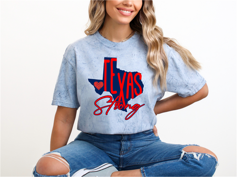 Texas Strong DTF or Sublimation Transfer