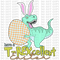 TRexcellent Easter DTF or Sublimation Transfer