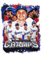 Texas Rangers Champions 2023 Sublimation Or DTF Transfer