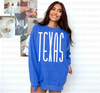 Tall Texas DTF or Sublimation Transfer