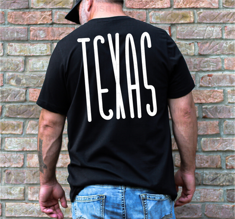 Tall Texas DTF or Sublimation Transfer