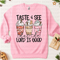 Taste and Coffee DTF or Sublimation Transfer
