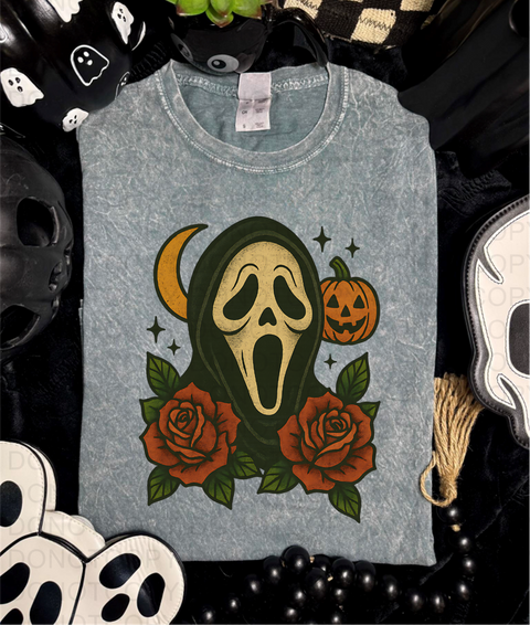 Tattoo Halloween DTF or Sublimation Transfer