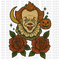 Tattoo Halloween DTF or Sublimation Transfer