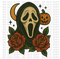 Tattoo Halloween DTF or Sublimation Transfer