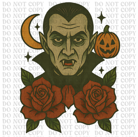 Tattoo Halloween DTF or Sublimation Transfer