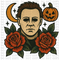 Tattoo Halloween DTF or Sublimation Transfer