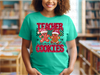 Teacher Cookies DTF or Sublimation Transfer