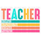 Teacher Inspirational DTF or Sublimation Transfer