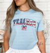Teacher Patriotic DTF or Sublimation Transfer