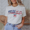 Teacher Patriotic DTF or Sublimation Transfer