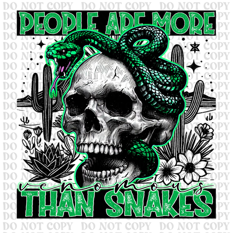 Than Snakes DTF or Sublimation Transfer