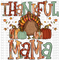 Thankful Mama DTF or Sublimation Transfer