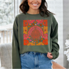 Thankful Turkey Embroidery DTF or Sublimation Transfer