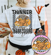 Thanksgiving Dinner DTF or Sublimation Transfer