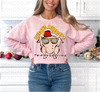 The One Where Its Thanksgiving DTF or Sublimation Transfer