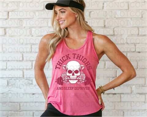 Thick Thighs DTF or Sublimation Transfer