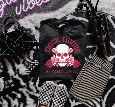 Thick Thighs DTF or Sublimation Transfer