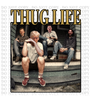 Thug Life Mugshot DTF or Sublimation Transfer
