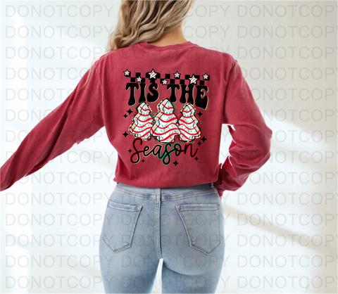 Tis The Season DTF or Sublimation Transfer