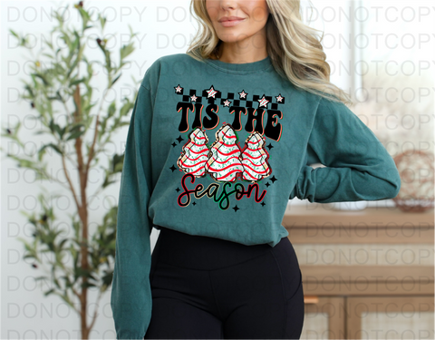 Tis The Season DTF or Sublimation Transfer
