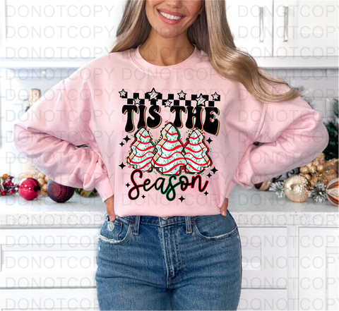 Tis The Season DTF or Sublimation Transfer