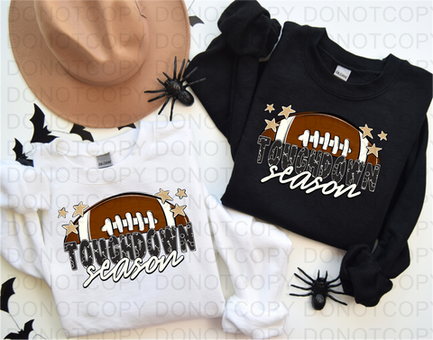 Touchdown Season DTF or Sublimation Transfer