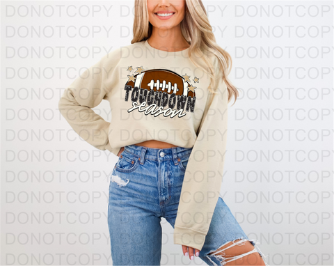 Touchdown Season DTF or Sublimation Transfer