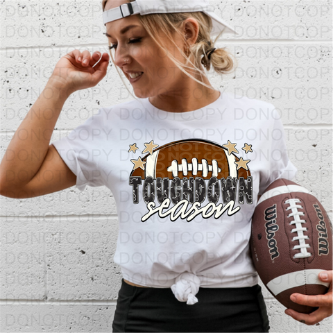 Touchdown Season DTF or Sublimation Transfer