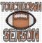 Touchdown Season DTF or Sublimation Transfer