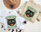 Trick Or Treat Cat DTF or Sublimation Transfer