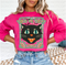 Trick Or Treat Cat DTF or Sublimation Transfer