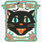 Trick Or Treat Cat DTF or Sublimation Transfer