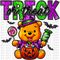 Trick Or Treat Bear DTF or Sublimation Transfer