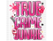 True Crime Junkie DTF or Sublimation Transfer