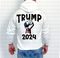 Trump 24 DTF or Sublimation Transfer