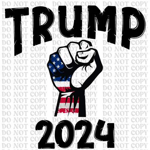 Trump 24 DTF or Sublimation Transfer