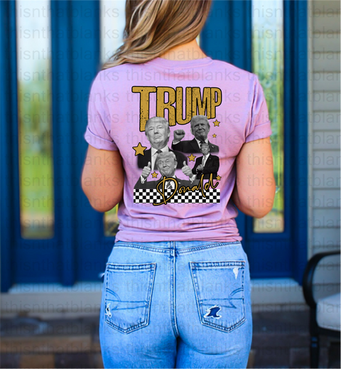Trump DTF or Sublimation Transfer