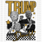 Trump DTF or Sublimation Transfer