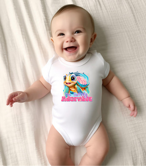 Turtley Adorable DTF or Sublimation Transfer