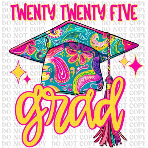 2025 Senior DTF or Sublimation Transfer