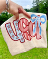 USA Seersucker DTF or Sublimation Transfer
