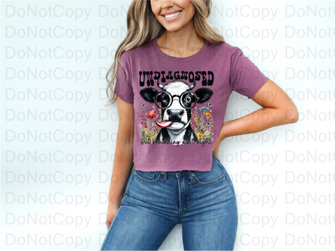 Undiagnosed Cow DTF or Sublimation Transfer