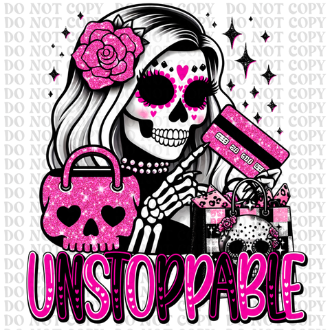 Unstoppable DTF or Sublimation Transfer