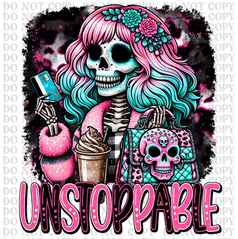 Unstoppable DTF or Sublimation Transfer