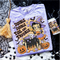 Betty Halloween DTF or Sublimation Transfer